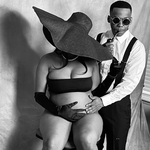 Oversized beach straw hat - Picture 7 of 7